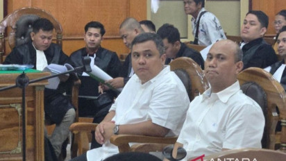 JPU KPK Dakwa Topan Ginting Terima Suap Proyek Jalan di Sumut