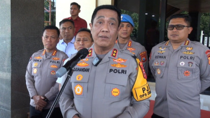 Pelaku Penembakan Panglima Perang Sapiria Ditangkap, 13 Rumah Tebakar