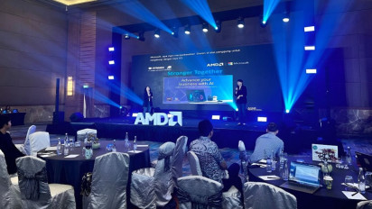 Rasakan Kecanggihan Copilot+ PC dengan Prosesor AMD Ryzen™ AI PRO 300 Series