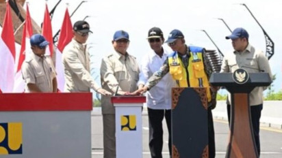 Empat Infrastruktur Baru Diresmikan Prabowo, Bakal Potong Waktu Tempuh Hingga Turunkan Biaya Logistik