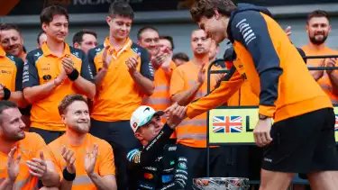 Duo McLaren, Lando Norris dan Oscar Piastri
