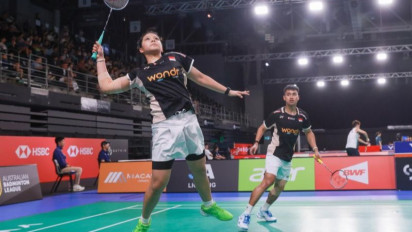 Lewati Wakil Malaysia di babak Pertama, Jafar/Felisha Jadikan Australian Open Sebagai Ajang Pulihkan Kepercayaan Diri