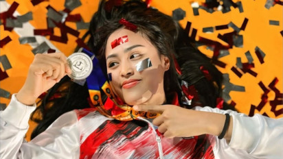 Bikin Gagal Fokus! Rika Dwi Latri, Middle Blocker Cantik Timnas yang Siap Dampingi Megawati Hangestri di SEA Games 2025