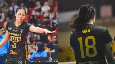 Bikin Gagal Fokus! Rika Dwi Latri, Middle Blocker Cantik Timnas yang Siap Dampingi Megawati Hangestri di SEA Games 2025