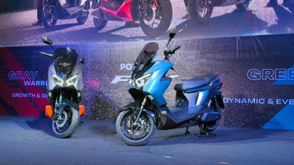 Polytron Fox 350 Ramaikan Persaingan Motor Listrik di Indonesia, Harga Mulai Rp 15,5 Juta