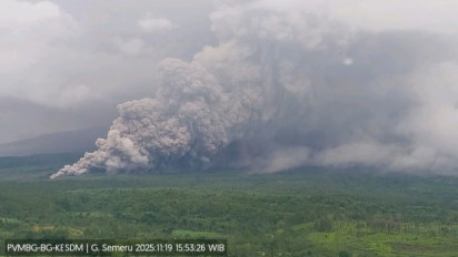 Gunung Semeru Erupsi, Polisi Tutup Akses Jalan Malang-Lumajang, Ini Rinciannya