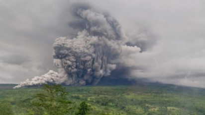 Update Terkini Status Gunung Semeru, PVMBG: Naik Jadi Awas Level IV