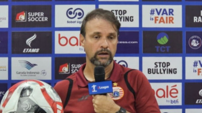 Rumput JIS Rusak Gara-gara Konser, Persija Malah On Fire di Solo! Ini Target Gila Mauricio Souza!