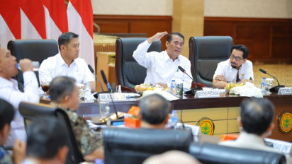 Mentan Amran akan Tindak Tegas Pihak yang Merugikan Rakyat dan Peternak Telur: Yang Nakal Itu Middleman