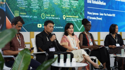 Paparkan Upaya Pelestarian Lingkungan dan Keanekaragaman Hayati Nusantara, Ini yang Promosikan Pertamina di COP30 Brasil