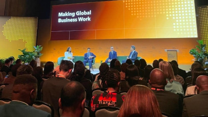 Ketum Kadin Soroti Fenomena Gelembung AI di Forum Bloomberg Africa Business Summit 2025, Anindya Bakrie: Harus Hati-Hati!