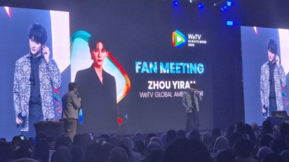 Perdana Datang ke Jakarta, Zhou Yiran Suka Klepon dan Es Cendol Hingga Unjuk Kemampuan Bahasa Indonesia