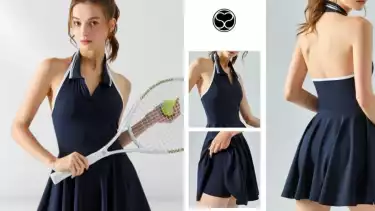 Padel dress merek SecondShape Game Set Dress