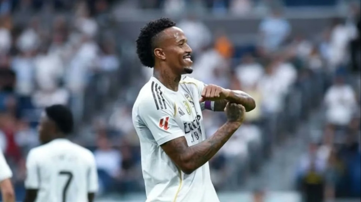 Bukan Main! Cedera Anyar Eder Militao Bikin Real Madrid Ketar-ketir Hadapi Liga Champions
            - galeri foto