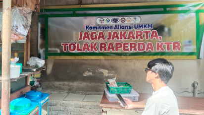 Akui Khawatir Jadi Sasaran Pungli, Pedagang Warteg dan Koalisi UMKM Tolak Ranperda Kawasan Tanpa Rokok DKI Jakarta