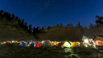 Basarnas dan TNBTS Pastikan 178 Pendaki yang Berada di Ranu Kumbolo bisa Dievakuasi dengan Aman