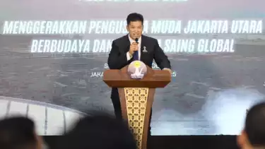 Pramono Anung Tegaskan Arah Pembangunan Jakarta Utara, HIPMI Siap Mendukung