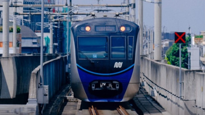 Perbaikan Selesai, Operasional MRT Jakarta Rute Stasiun Lebak Bulus-Stasiun Bundaran HI Bank Jakarta Kembali Normal