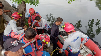 Diteriaki Warga, Terduga Maling Lompat ke Kali Sunter dan Tewas Tenggelam