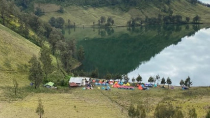 DPR Minta Basarnas Terus Update 178 Orang yang Terjebak di Ranu Kumbolo saat Erupsi Gunung Semeru