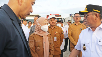 Bupati Serang Minta Pengusaha Tambang Patuhi Aturan Jam Operasional Truk ODOL di Bojonegara-Puloampel