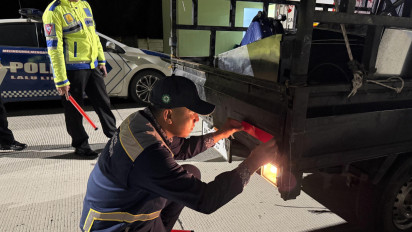 Antisipasi Kecelakaan Akibat Mengantuk, MBT Gelar Operasi Microsleep di Rest Area KM 10 Ruas Medan Binjai