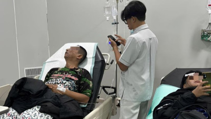 Geger Penyiraman Air Keras pada Dua Pengendara Motor di Tangsel, Polisi Buru Pelaku