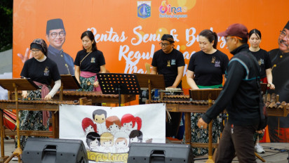 Dinas Kebudayaan DKI Jakarta Persembahkan World Angklung Festival 2025 Untuk Meriahkan Hari Angklung Sedunia