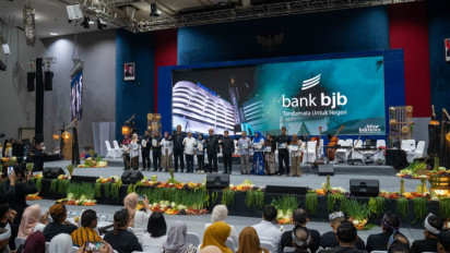 Bank BJB Dukung Puncak Peringatan HKN ke-61, HKG PKK ke-53, dan Pembinaan Kepegawaian "Abdi Nagri Menyulam Hari #2"