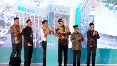 Gubernur Sumsel Resmikan Pavilion BSI Palembang, Perkuat Layanan Syariah di Kawasan Sumatera