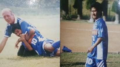 Masih Ingat Ajat Sudrajat? Legenda Persib Bandung dengan Aksi Terbang ala superman di Kotak Penalti: Begini Perjalanan Karier Ajat Sudrajat yang Melegenda