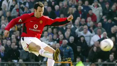 Legenda Manchester United Ryan Giggs