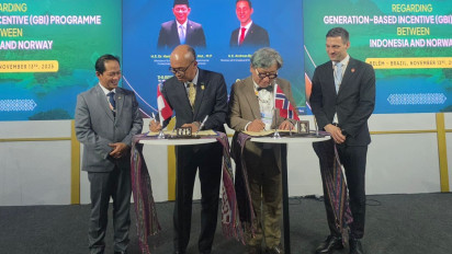 Kolaborasi Indonesia - Norwegia, PLN Siap Lakukan Salah Satu Perdagangan Karbon Terbesar di Dunia