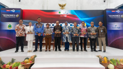 Bank BJB Dukung Economics 360 dan UMKM Binaan Raih Penghargaan