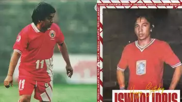Legenda Persija, Iswadi Idris