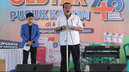 Pupuk Kaltim Tegaskan Komitmen Ketahanan Pangan Melalui One Day Promotion di Nganjuk