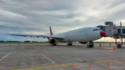 Erupsi Gunung Semeru Tak Ganggu Penerbangan: Hasil Paper Test Negatif, YIA Beroperasi Normal
