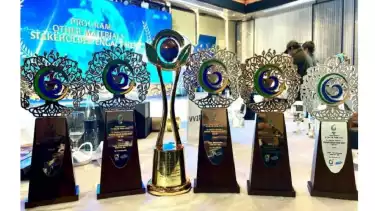 PT Bumi Resources Tbk kembali meraih pengakuan nasional melalui anak usahanya, PT Kaltim Prima Coal (“KPC”) berhasil memperoleh penghargaan bergengsi pada ajang Indonesian Circular Economy Award (ICEA) 2025.