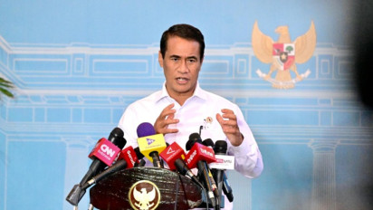 Mentan Amran Bikin Santri Semangat Bertani! Ketegasan hingga Julukan ‘Mr. Clean’ Jadi Sorotan Nasional