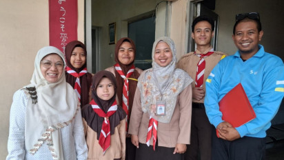 Dukung Asta Cita Presiden Prabowo di Program Sekolah Rakyat, Influencer Elhan Zakaria Datangi Sekolah Acikita