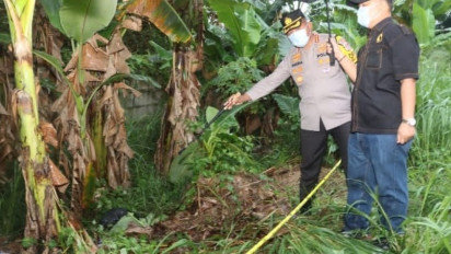 Terungkap, Identitas Mayat Pria Terbungkus Karung di Semak-Semak Cikupa Tangerang, Diduga Kuat Korban Kekerasan