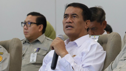 Bertemu Penyuluh, Mentan Amran: Prioritaskan Bantuan Bagi Petani yang Membutuhkan