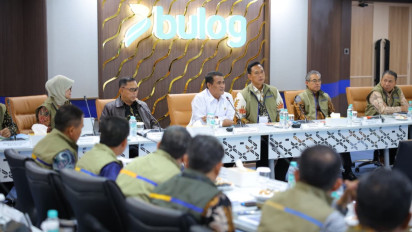 Rekor Stok Beras Bulog Tertinggi Diapresiasi Presiden, Mentan Koordinasi Siapkan Gudang Baru Hadapi Panen Raya