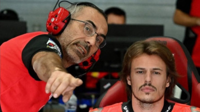 Gantikan Marc Marquez saat Tes MotoGP di Valencia, Nicolo Bulega Ungkap Rahasia Bisa Lebih Cepat dari Francesco Bagnaia