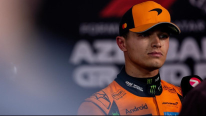 Lando Norris Akui Sempat Frustrasi Sebelum McLaren Didiskualifikasi di F1 GP Las Vegas 2025