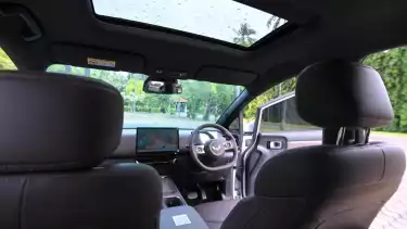 Interior Wuling Darion PHEV