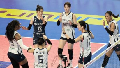 Catat 8 Kemenangan Beruntun, Media Korea Beberkan Alasan Hi Pass Bisa Puncaki Liga Voli Korea 2025/2026