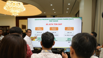 Ungkap Sektor Pertanian Melesat, Mentan Amran: Berkat Kebijakan Tegas Presiden Prabowo