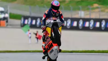 Pembalap Veda Ega Pratama