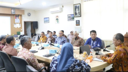 Pemkab Serang Pastikan Stok Pangan Aman Jelang Akhir Tahun 2025